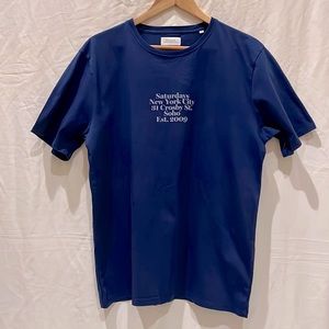 Saturdays NYC Men’s Tshirt Sz XL